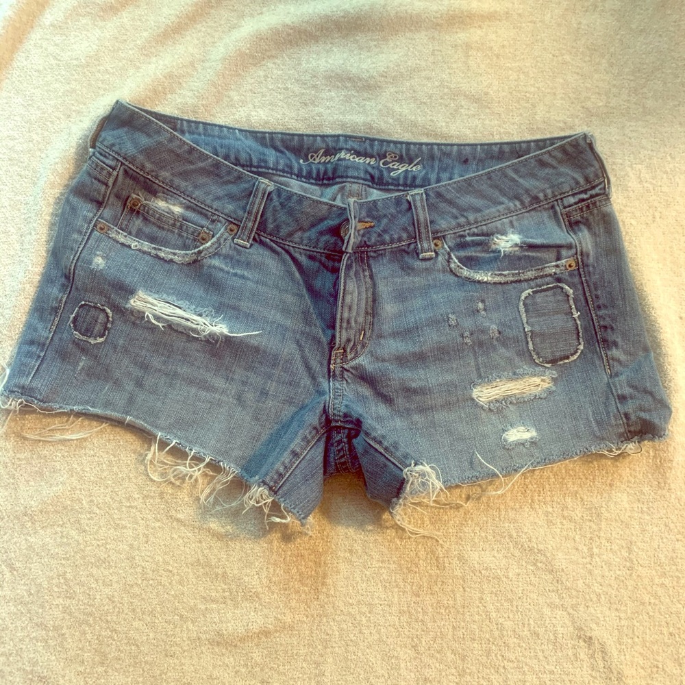 American Eagle size 12 3” inseam shorts